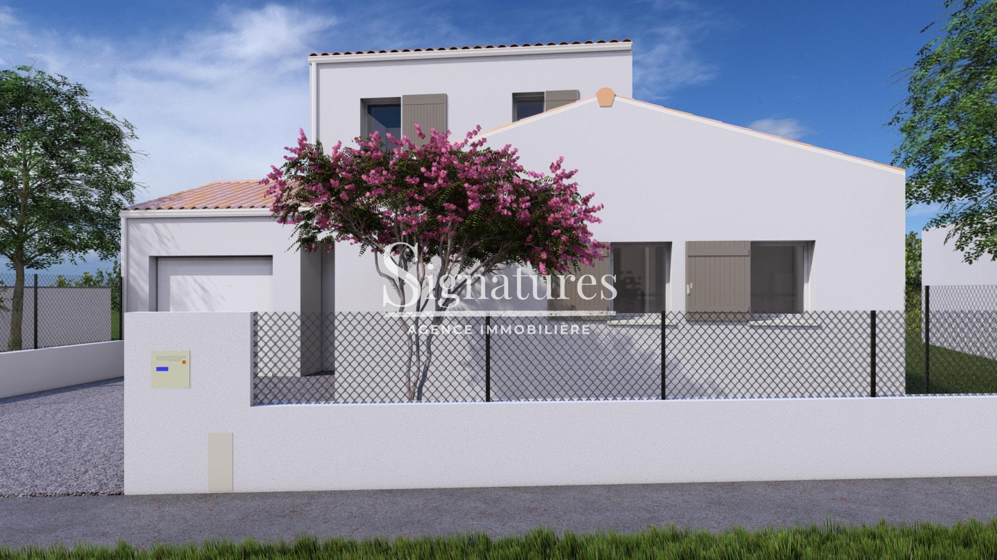 Maison à vendre à St palais sur mer, 112 m², 4 pièces – photo 1 sur 5