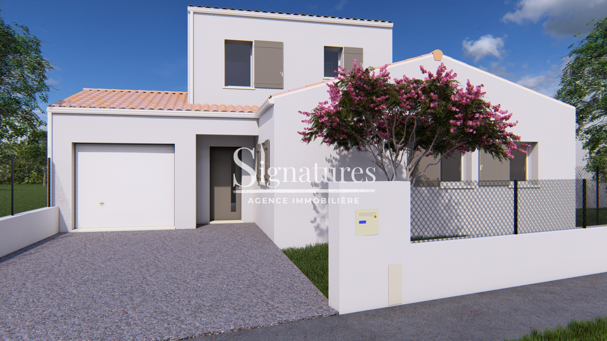 Maison à vendre à St palais sur mer, 112 m², 4 pièces – photo 2 sur 5