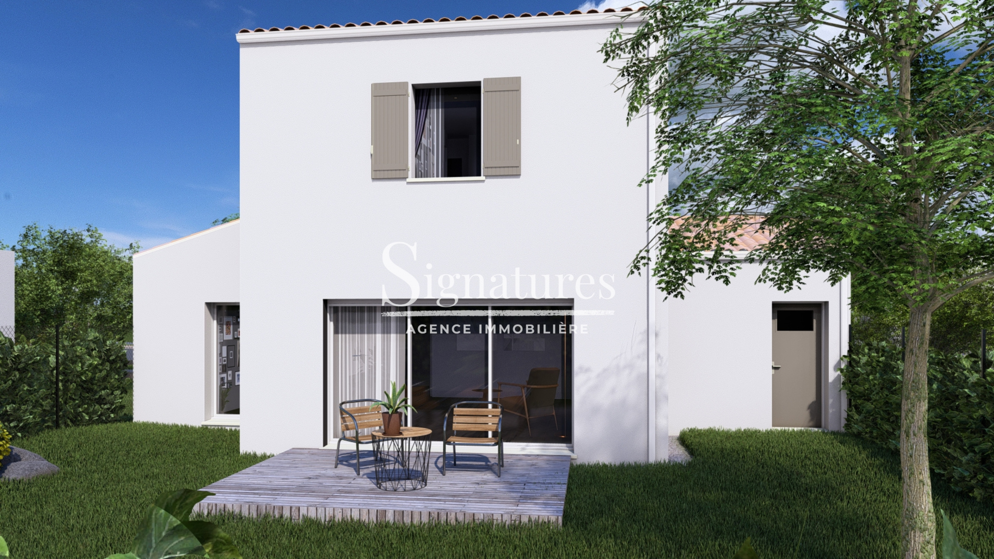 Maison à vendre à St palais sur mer, 112 m², 4 pièces – photo 3 sur 5