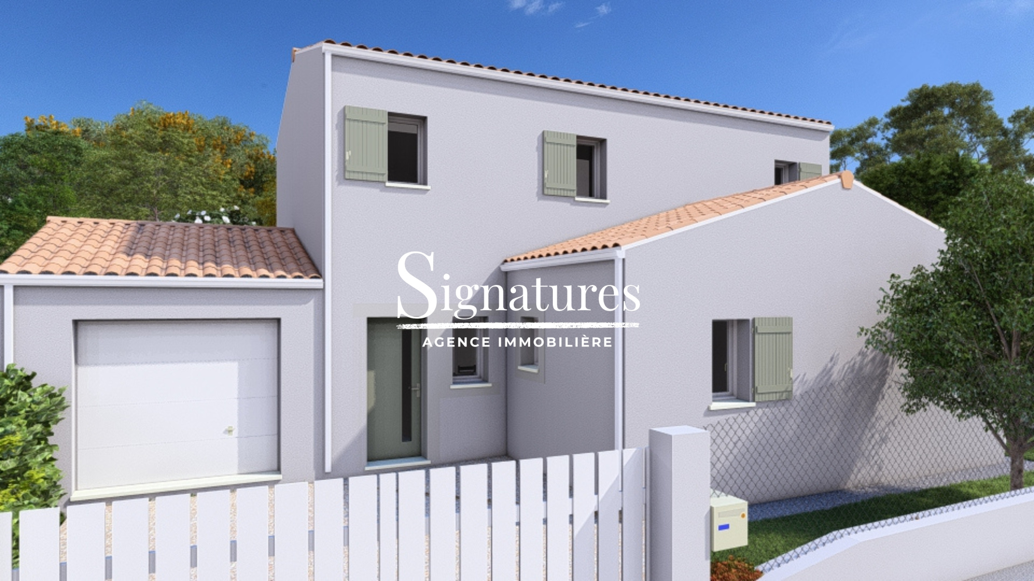 Maison à vendre à St palais sur mer, 120 m², 5 pièces – photo 1 sur 5