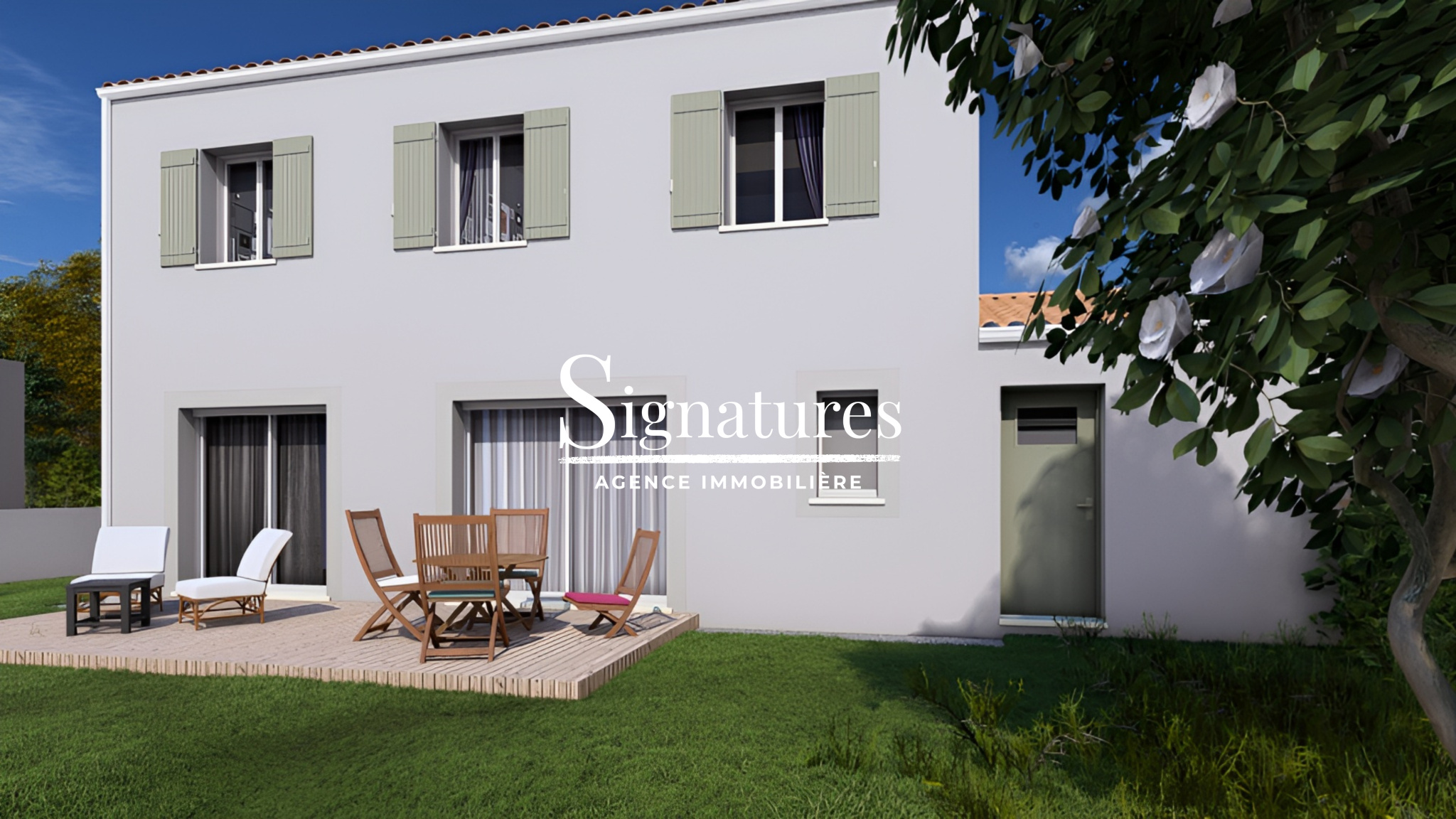 Maison à vendre à St palais sur mer, 120 m², 5 pièces – photo 3 sur 5